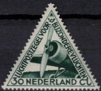 Luchtpostzegel Nederland NVPH nr. LP10 postfris