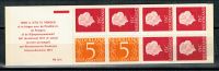 Postzegelboekje 1964-2007 Nederland nr. PB 10bf met tel