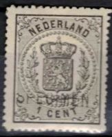 Frankeerzegel Nederland NVPH nr.14 met opdruk SPECIMEN ongebruikt met attest Louis