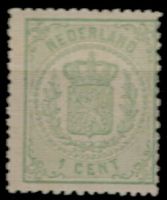 Frankeerzegel Nederland NVPH nr.15C postfris met certificaat NKD 