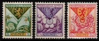 Frankeerzegels Nederland NVPH nrs. 166-168 ongebruikt