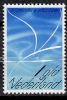 Luchtpostzegel Nederland NVPH nr. 16 postfris