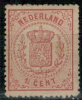 Frankeerzegel Nederland NVPH nr. 16 ongebruikt