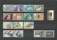Postfris Aruba jaargang 1987 compleet