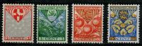 Frankeerzegels Nederland NVPH nrs. 199-202 postfris