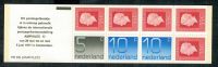 Postzegelboekje Nederland nr. PB 22b met telblok