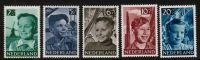 Frankeerzegels Nederland NVPH nrs. 573-577 postfris 