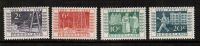 Frankeerzegels Nederland Nvph nrs. 588-591 postfris met originele gom