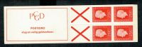 Postzegelboekjes 1964-2007 Nederland Nvph nr. PB 9eF Postfris