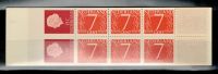 Postzegelboekje 1964-2007 Nederland NVPH PB nr.1My