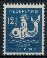 Frankeerzegel Nederland Nvph nr.228 Postfris