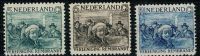 Frankeerzegels Nederland NVPH nrs. 229-231 postfris
