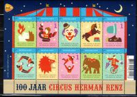Frankeerzegels Nederland NVPH nr. V2868-2877 postfris