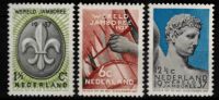Frankeerzegel Nederland NVPH nrs. 293-295 ongebruikt