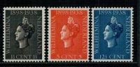 Frankeerzegels Nederland NVPH nrs. 310-312 postfris 