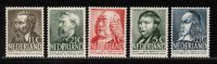 Frankeerzegels Nederland NVPH nrs. 318-322 postfris