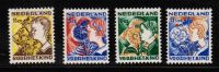 Frankeerzegels Nederland NVPH nrs. 248-251 postfris