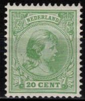 Frankeerzegel Nederland NVPH nr. 40c postfris met Vleeming certificaat