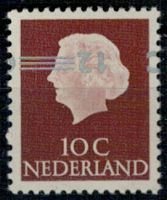 Frankeerzegel Nederland Nvph nr.712fb POSTFRIS Certificaat H.Vleeming 2019