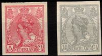 Frankeerzegels Nederland Nvph nrs.82-83 postfris met originele gom