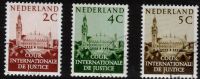 Dienstzegels Nederland Nvph nr.D27b-D29b-D30b Gestempeld