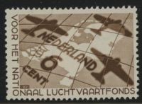 Frankeerzegel Nederland Nvph nr. 278P postfris