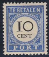 Portzegel Nederland NVPH nr. P22 postfris