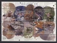 Frankeerzegels Nederland NVPH nr. V3601-3610 gestempeld