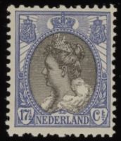 Frankeerzegel Nederland NVPH nr. 67D postfris 