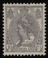 Frankeerzegel Nederland NVPH nr. 62 postfris
