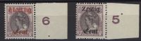 Frankeerzegels Nederland NVPH nrs. 102-103 postfris 