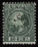 Frankeerzegel Nederland NVPH nr. 10IA (I) gestempeld 