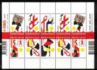 Frankeerzegels Nederland NVPH nr. V2770-2775 postfris